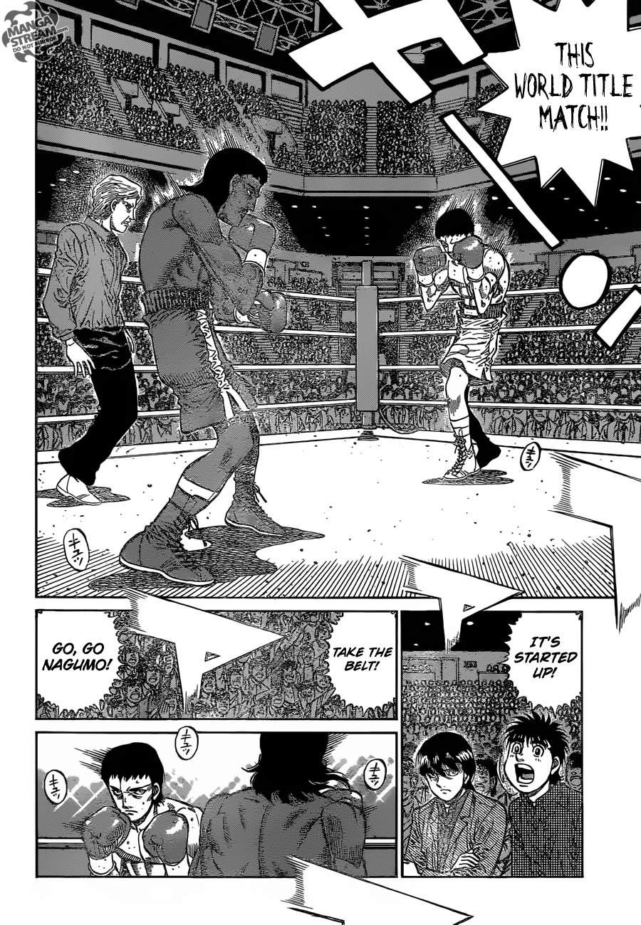 Hajime no Ippo Chapter 1169 12